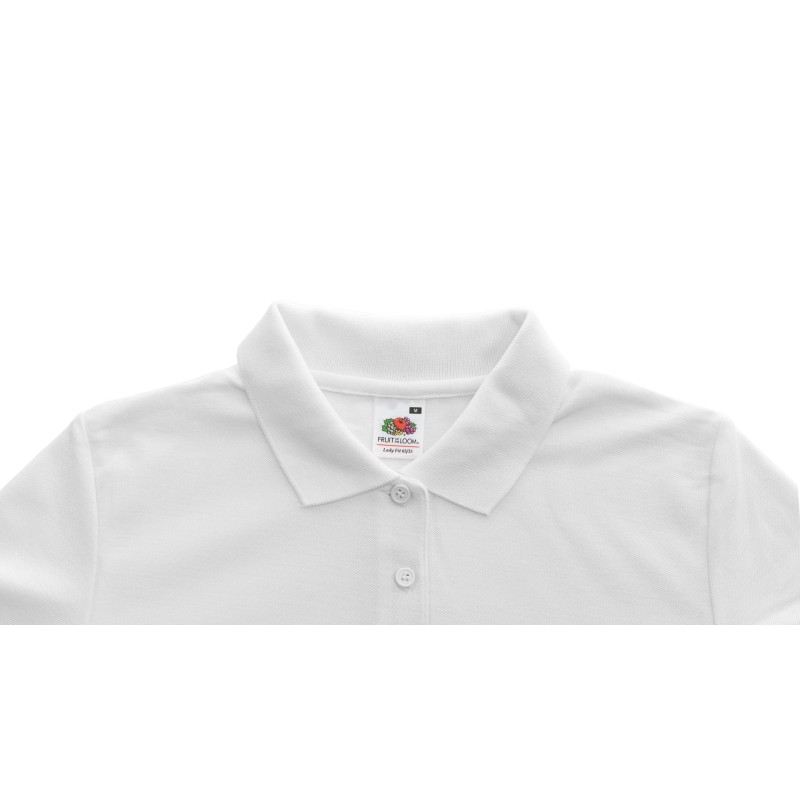 Frauen Polo-Shirt 65/  avec logo personnalisé 35 Frauen Polo-Shirt 65/  avec logo personnalisé 35