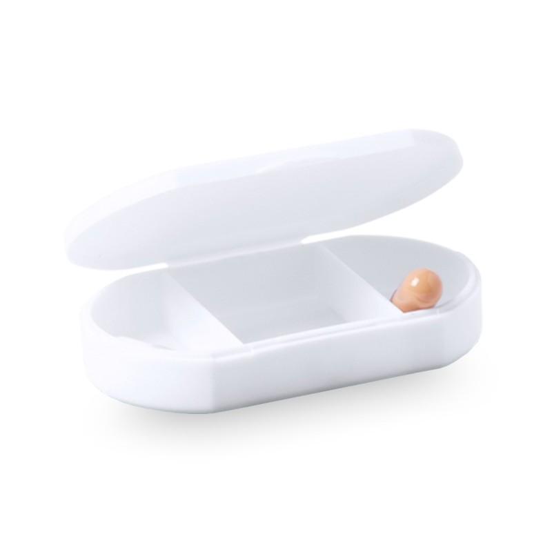Pillendose  avec impression Trizone Pillendose  avec impression Trizone