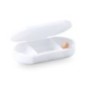Pillendose  avec impression Trizone Pillendose  avec impression Trizone