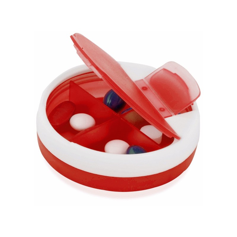 Pillendose  avec logo personnalisé Astrid Pillendose  avec logo personnalisé Astrid