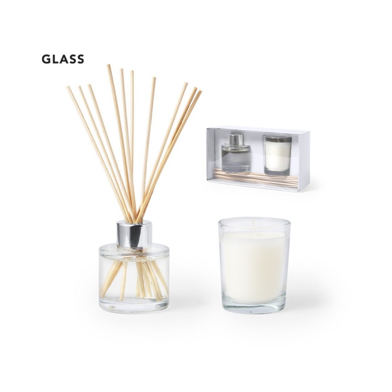 Set Aromatique avec impression Hanks Set Aromatique avec impression Hanks