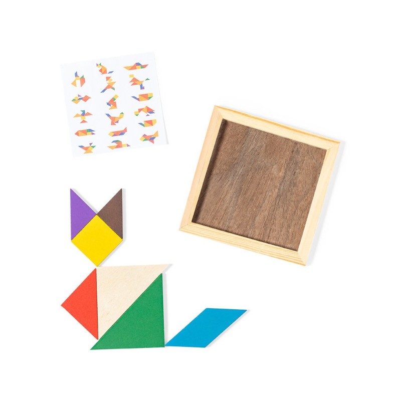 Puzzle  avec impression publicitaire Tangram Puzzle  avec impression publicitaire Tangram