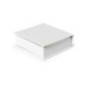 Notizzettelbox  avec impression publicitaire Codex Notizzettelbox  avec impression publicitaire Codex
