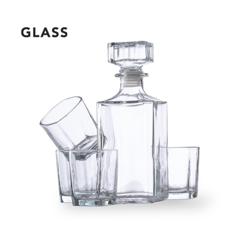 Set Whisky  avec impression publicitaire Rockwel Set Whisky  avec impression publicitaire Rockwel