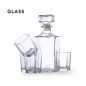 Set Whisky  avec impression publicitaire Rockwel Set Whisky  avec impression publicitaire Rockwel