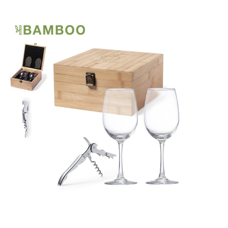 Set Vin avec impression Neider Set Vin avec impression Neider