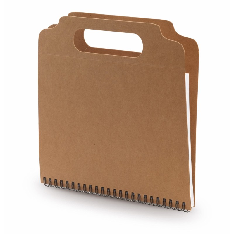 Notizblock  avec impression Makron Notizblock  avec impression Makron