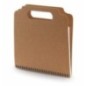 Notizblock  avec impression Makron Notizblock  avec impression Makron