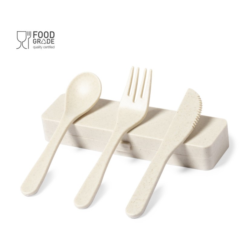 Set Couverts avec impression publicitaire Dranel Set Couverts avec impression publicitaire Dranel