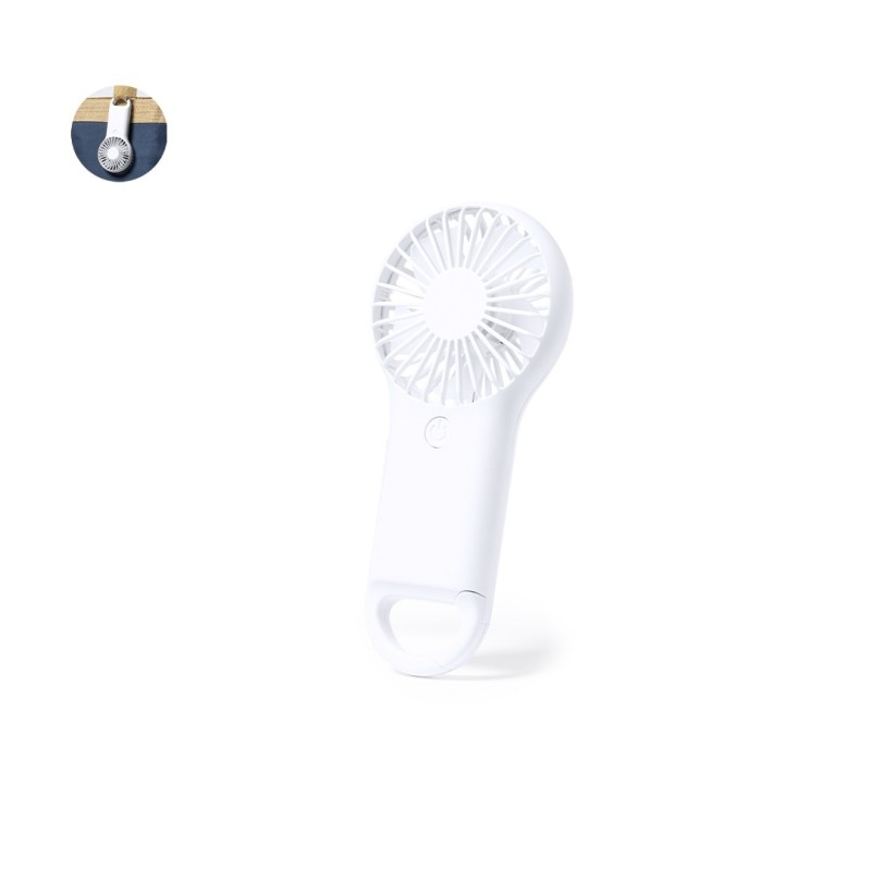 Ventilateur avec impression publicitaire Dayane Ventilateur avec impression publicitaire Dayane