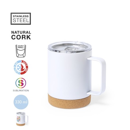 Achetez Tasse Thermique Sublimation Wifly pas cher sur Amc Pub