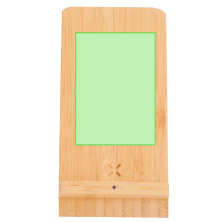 Bloxem - Chargeur Sans Fil 5W. 4 Ports. USB 2.0 | Bambou