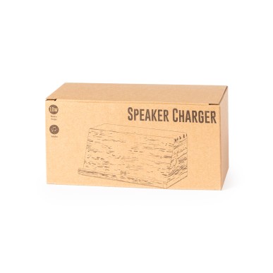 Zaphir - Sans Fil 10W. Connexion par Induction. Puissance Sonore 3Wx2.