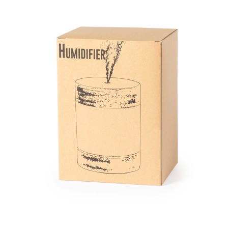 Wicket - Led Lichter. 2 Lichtpositionen, Festes und Blinkendes. 250 ml. 1 Dampf Funktion. USB Anschluss | PC/ Bambus