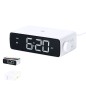 Fabirt - Lampe 36 Leds. Lumière à Intensité Réglable. Chargeur Sans Fil 10W. Connexion Bluetooth