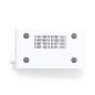 Fabirt - Lampe 36 Leds. Lumière à Intensité Réglable. Chargeur Sans Fil 10W. Connexion Bluetooth