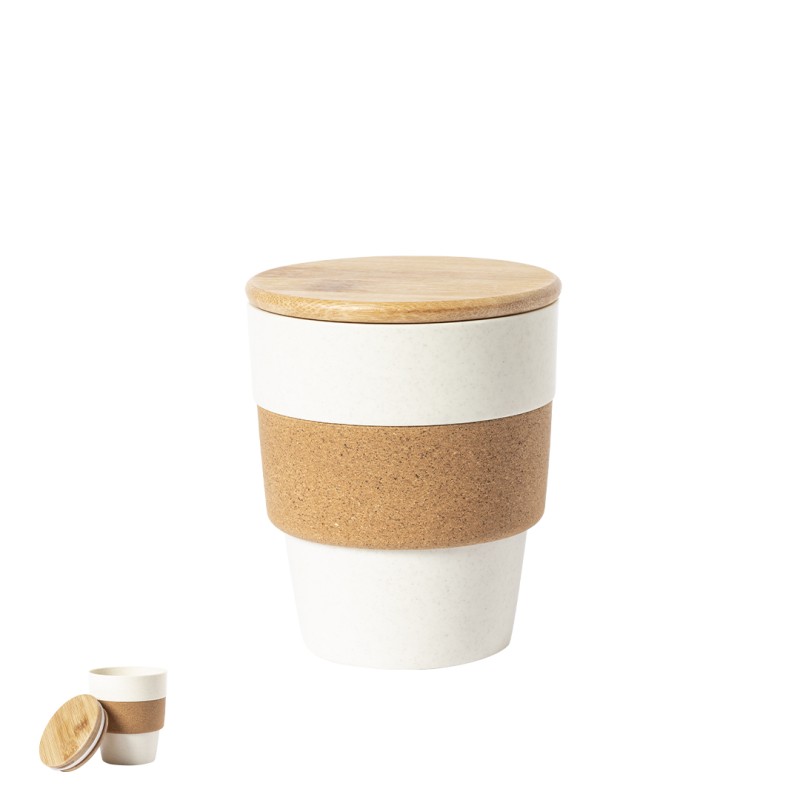 Fredy - 350 ml | PP/ Bambou/ Liège