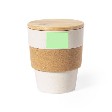 Fredy - 350 ml | PP/ Bambou/ Liège