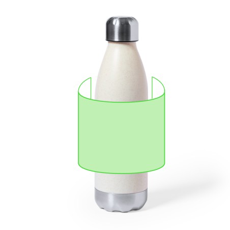 Herrax - 700 ml | PE/ Rostfreier Stahl