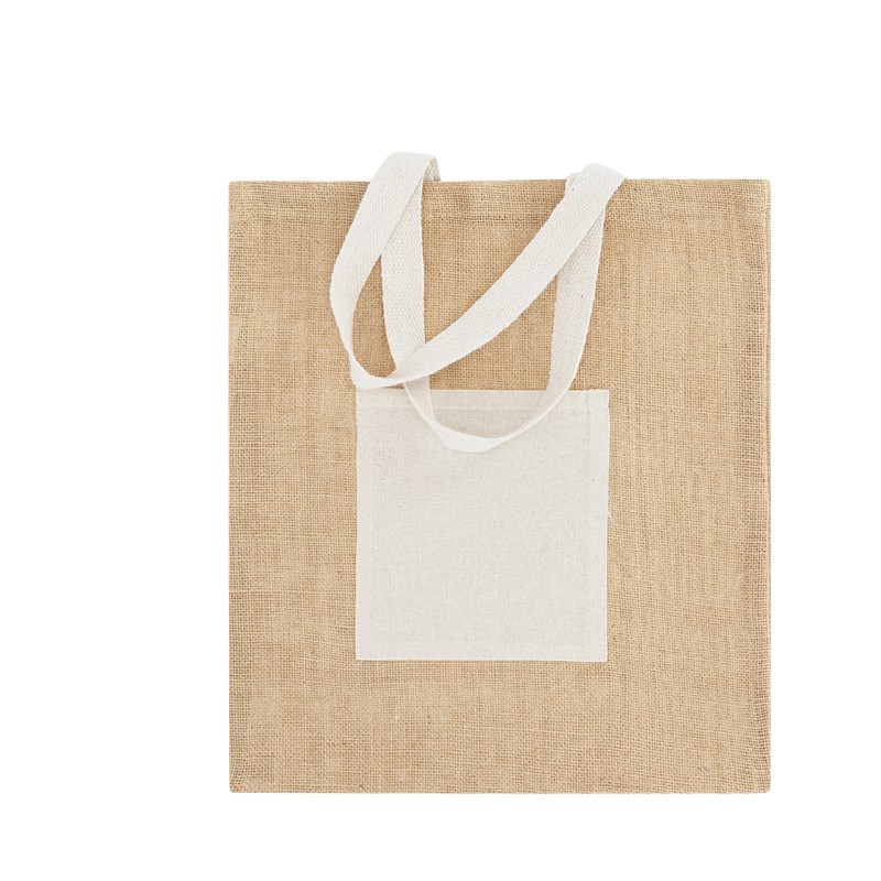 Flobux - Jutestoff/ Baumwolle