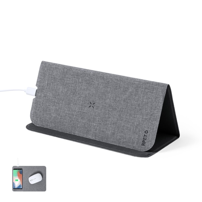 Kimy - Sans Fil 10W. Antidérapant | Polyester 300D RPET/ Suédine