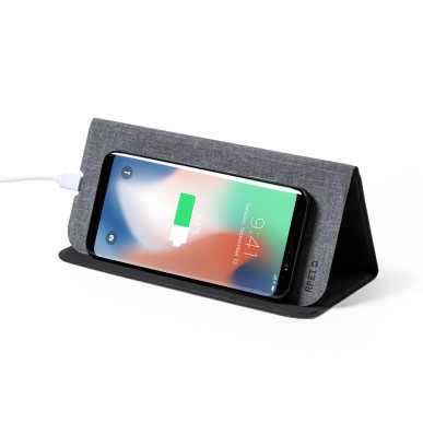 Kimy - Sans Fil 10W. Antidérapant | Polyester 300D RPET/ Suédine