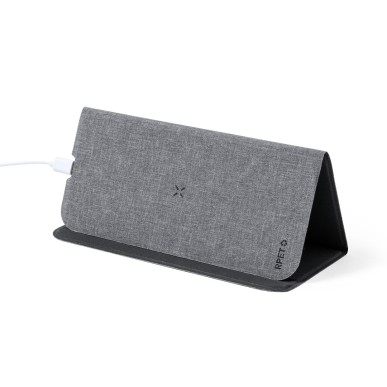 Kimy - Sans Fil 10W. Antidérapant | Polyester 300D RPET/ Suédine