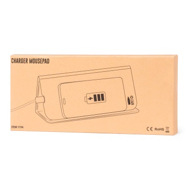 Kimy - Sans Fil 10W. Antidérapant | Polyester 300D RPET/ Suédine