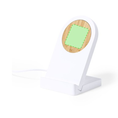 Noopy - Drahtlos 10W. Magnetisch | Bambus/ PLA Kompostierbar