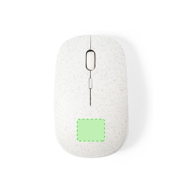 Estiky - Sans Fil. Optique. Bouton DPI. 1 Pile AA Non Incluse | Paille