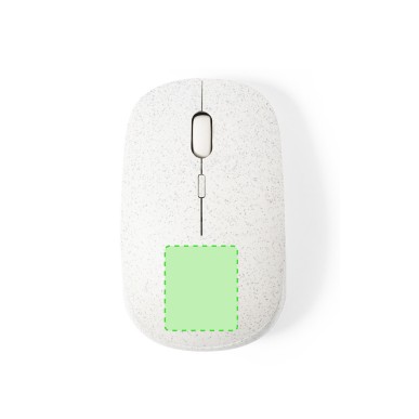 Estiky - Sans Fil. Optique. Bouton DPI. 1 Pile AA Non Incluse | Paille