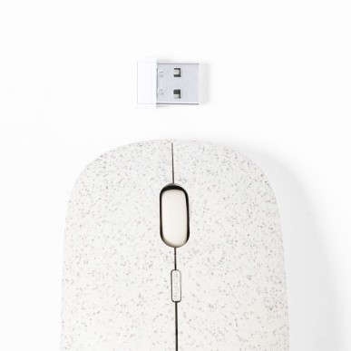 Estiky - Sans Fil. Optique. Bouton DPI. 1 Pile AA Non Incluse | Paille