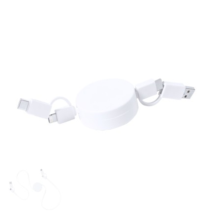 Kiotex - Convient au transfert de données. Câble Extensible. Connexion