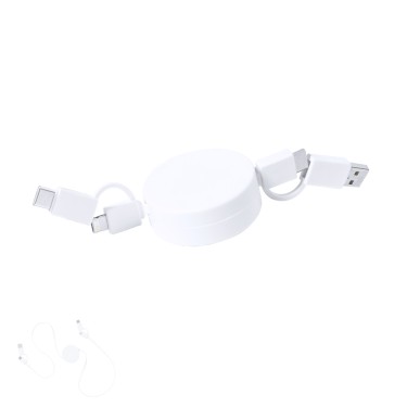 Kiotex - Convient au transfert de données. Câble Extensible. Connexion