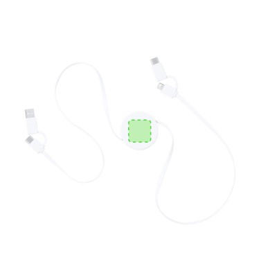 Kiotex - Convient au transfert de données. Câble Extensible. Connexion