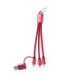 Frecles - Connexion Micro USB, Type C et Lightning 5V DC 2.4A | Aluminium