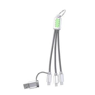 Frecles - Connexion Micro USB, Type C et Lightning 5V DC 2.4A | Aluminium