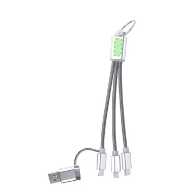 Frecles - Connexion Micro USB, Type C et Lightning 5V DC 2.4A | Alumin