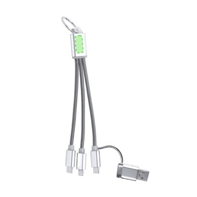 Frecles - Connexion Micro USB, Type C et Lightning 5V DC 2.4A | Alumin