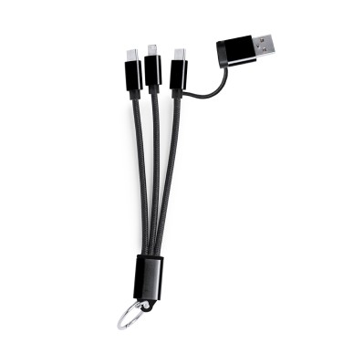 Frecles - Connexion Micro USB, Type C et Lightning 5V DC 2.4A | Alumin