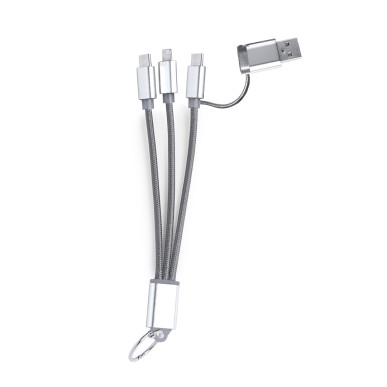 Frecles - Connexion Micro USB, Type C et Lightning 5V DC 2.4A | Alumin