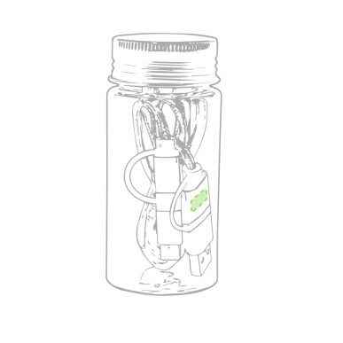 Trentex - Connexion Micro USB, Type C et Lightning 5V DC 2.4A | Alumin