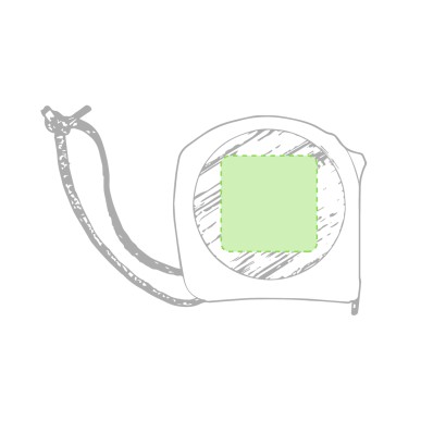 Hermy 5m - Mit Bremse und Gürtelclip Inklusive | Bambus/ ABS