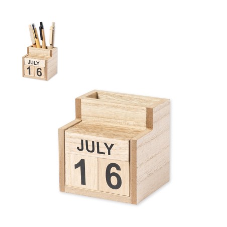 Achetez Porte-Crayons Calendrier Perpétuel Laorek pas cher sur Amc Pub