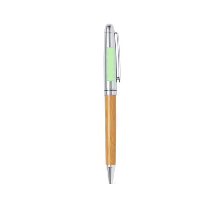 Notium - Kugelschreiber und Roller Pen. Jumbo Mine | Bambus/ Metall