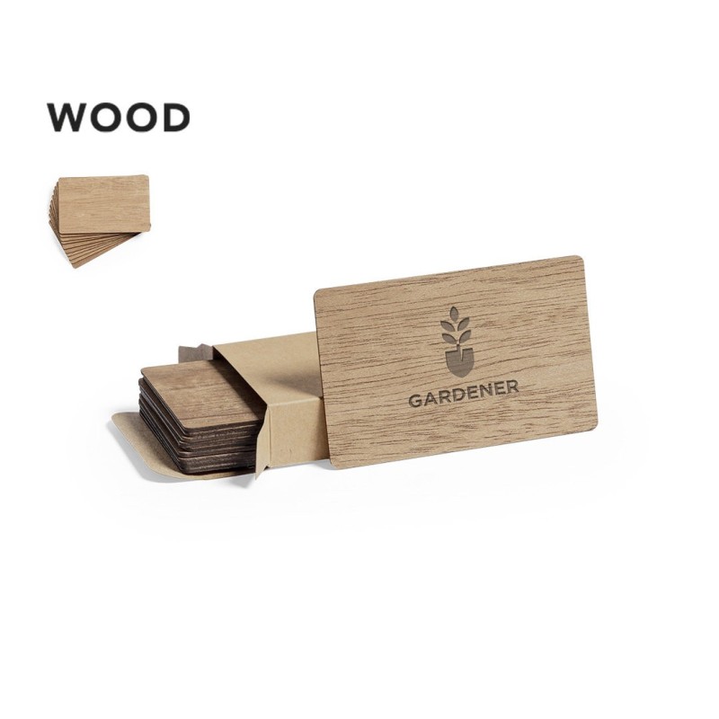 Set Cartes  avec impression publicitaire Inary Set Cartes  avec impression publicitaire Inary