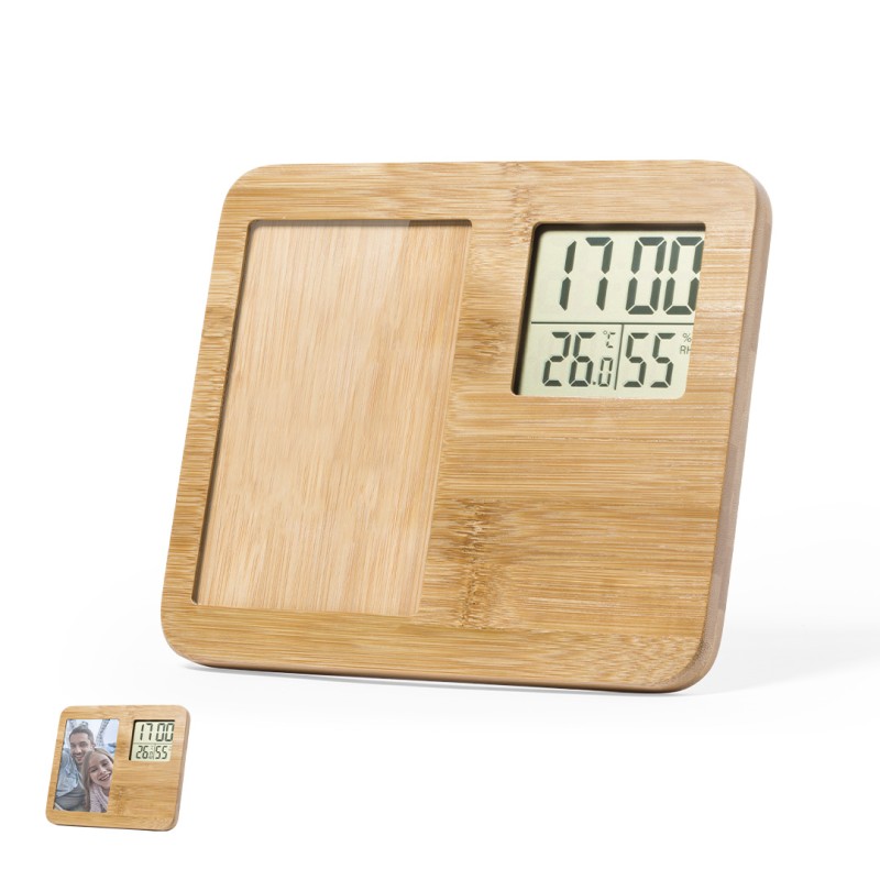 Krent - Photos: 9 x 14 cm. Piles Bouton Incluse | Bambou