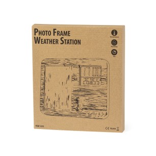 Krent - Photos: 9 x 14 cm. Piles Bouton Incluse | Bambou