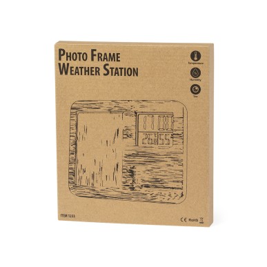 Krent - Photos: 9 x 14 cm. Piles Bouton Incluse | Bambou