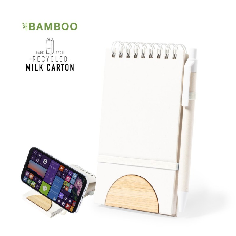 Cahier Support  avec logo Minnak Cahier Support  avec logo Minnak